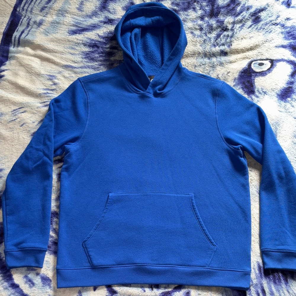 Ideology Vibrant Blue Men's Hoodie